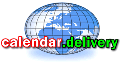 calendar.day and calendar delivery, 12 months in a year delivering daily